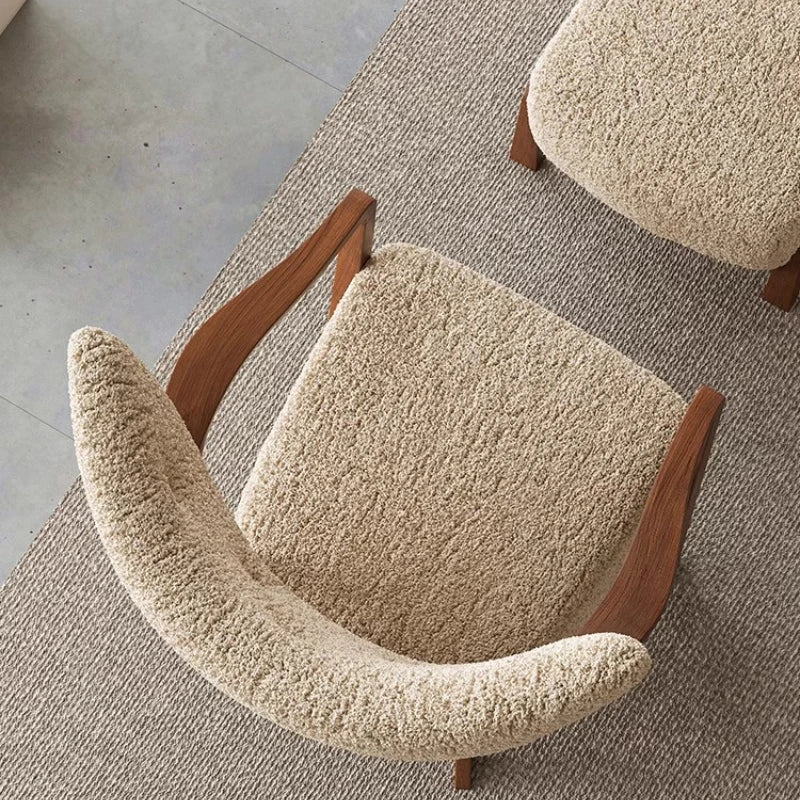 Fabric Rocking Chair