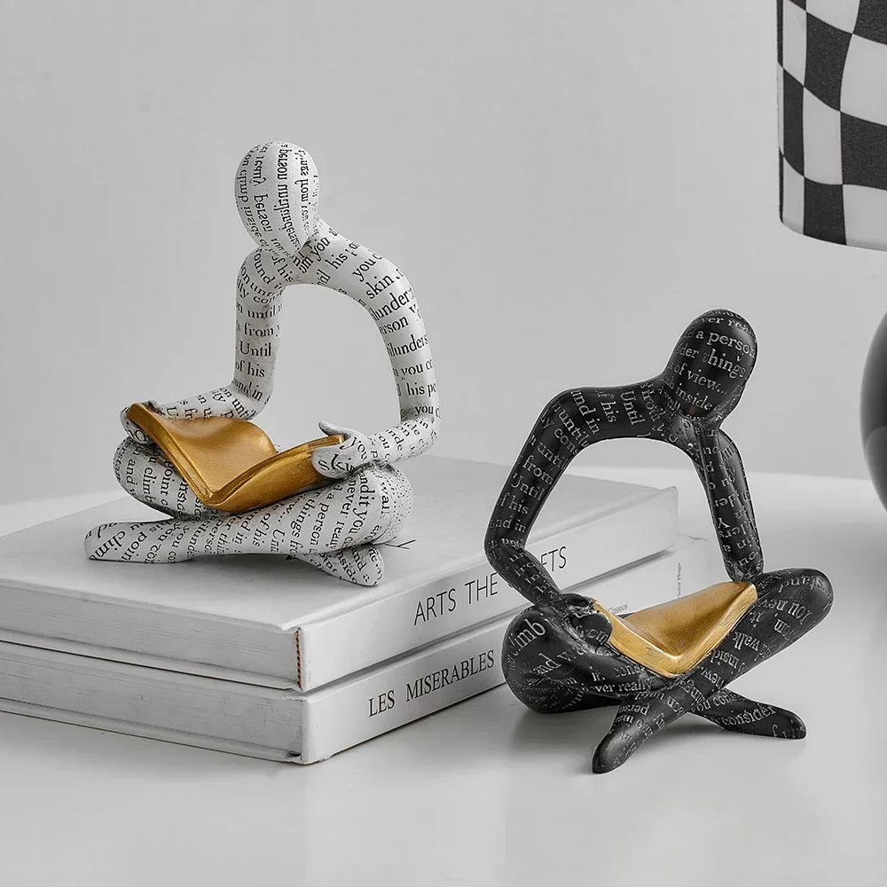 Abstract Figure Statue - Caleto