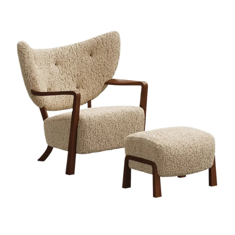 Fabric Rocking Chair