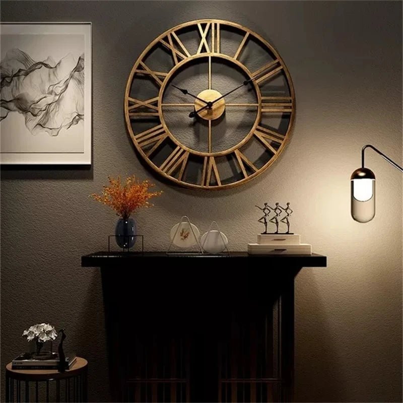 Modern 3D Wall Clock - Caleto