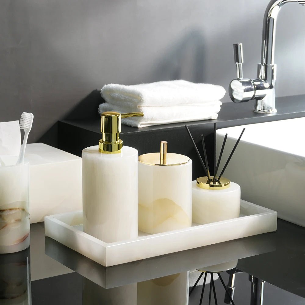White Onyx Set - Caleto