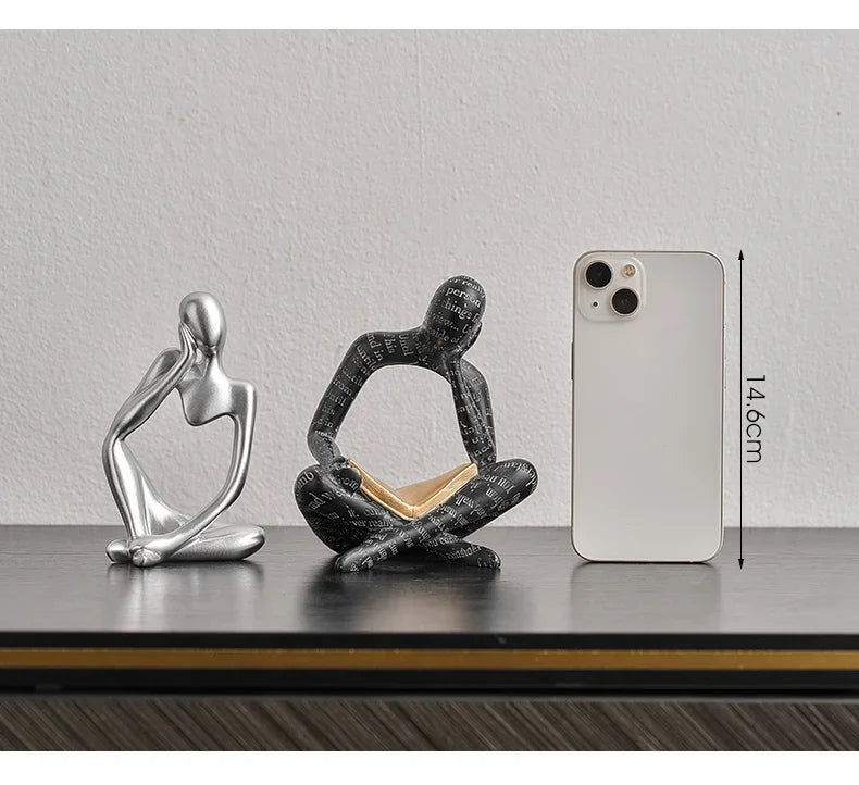 Abstract Figure Statue - Caleto