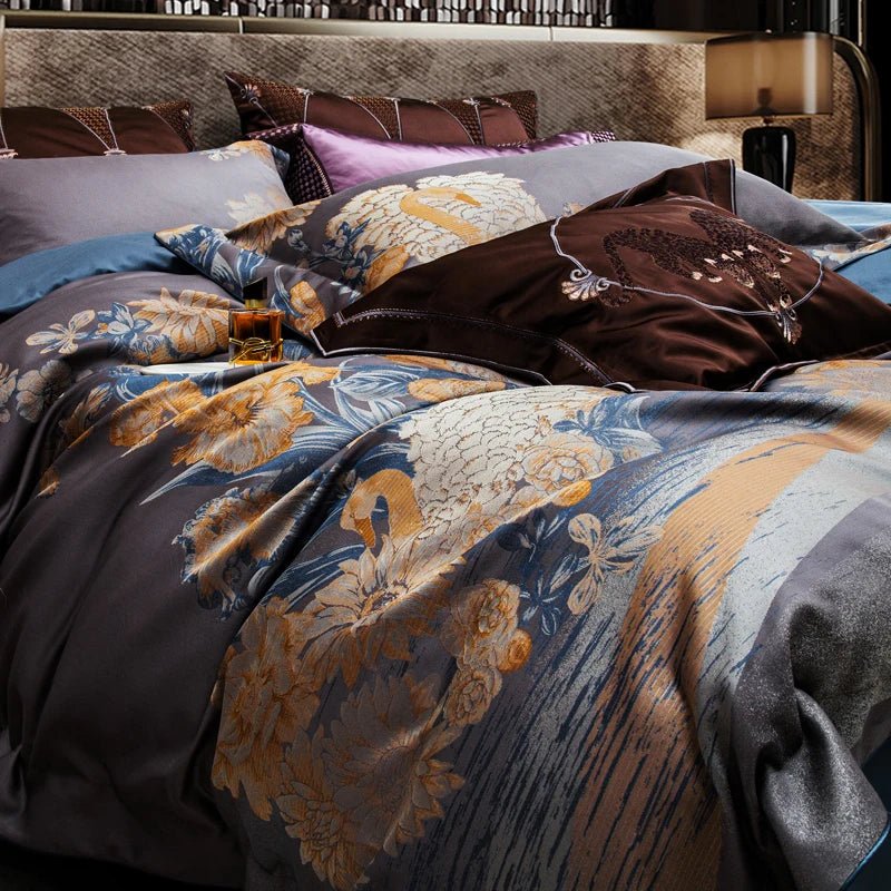 Svetanya Jacquard Bedding Set - Caleto