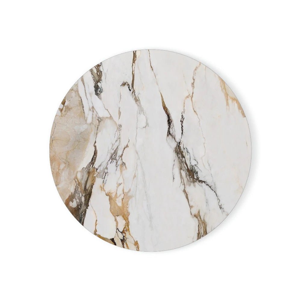 Marble Ceramic Coasters - Caleto
