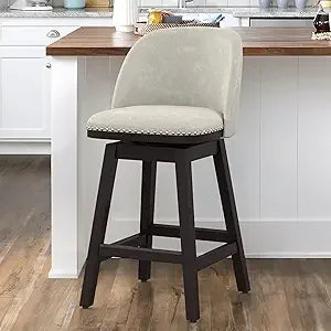 Adjustable Wooden Bar Stools 