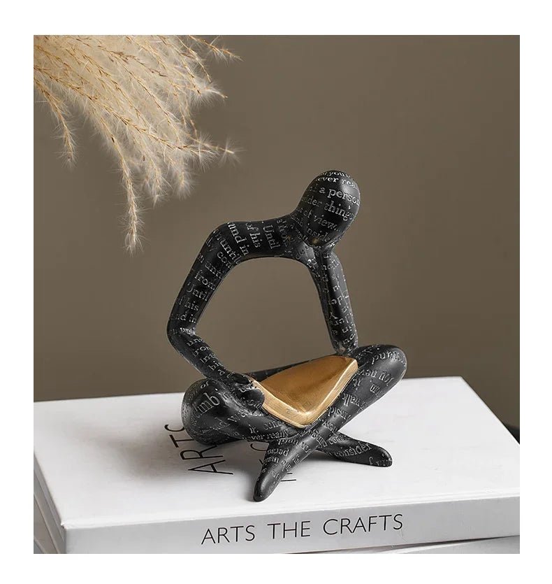 Abstract Figure Statue - Caleto