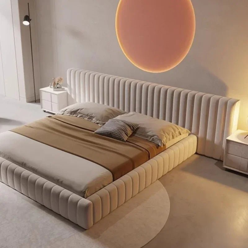 European Velvet Bed - Caleto