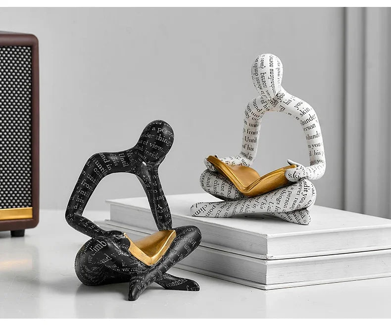 Abstract Figure Statue - Caleto