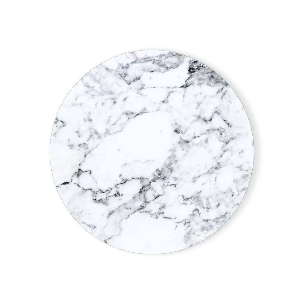 Marble Ceramic Coasters - Caleto