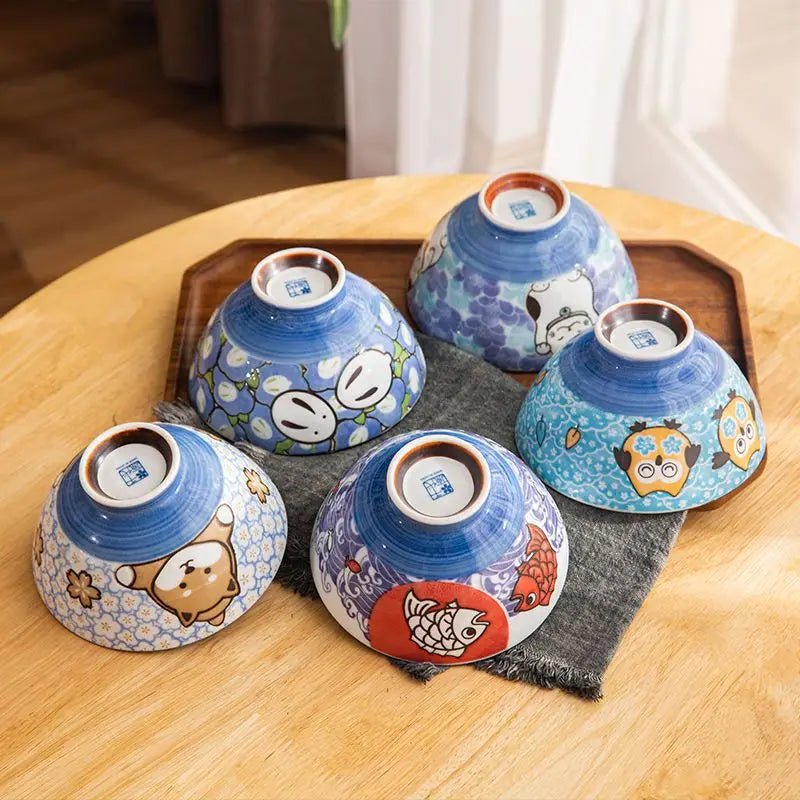 Japanese Cartoon Bowl - Caleto