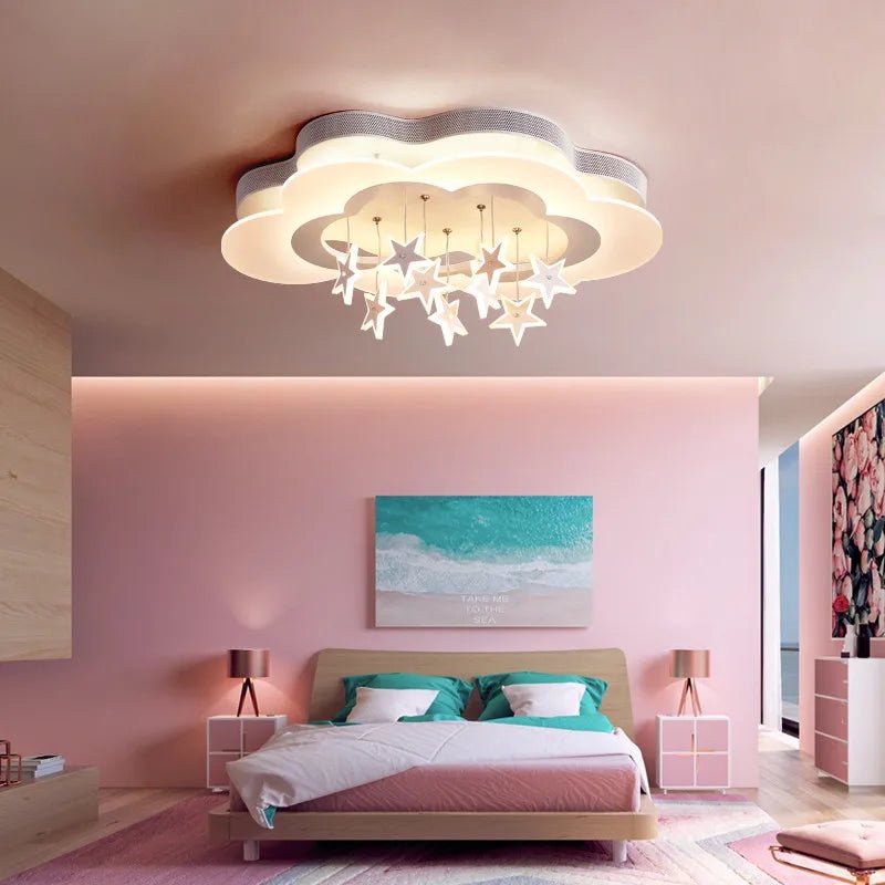 Kids Star Chandelier - Caleto