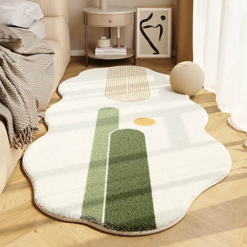 Irregular Geometric Rug - Caleto