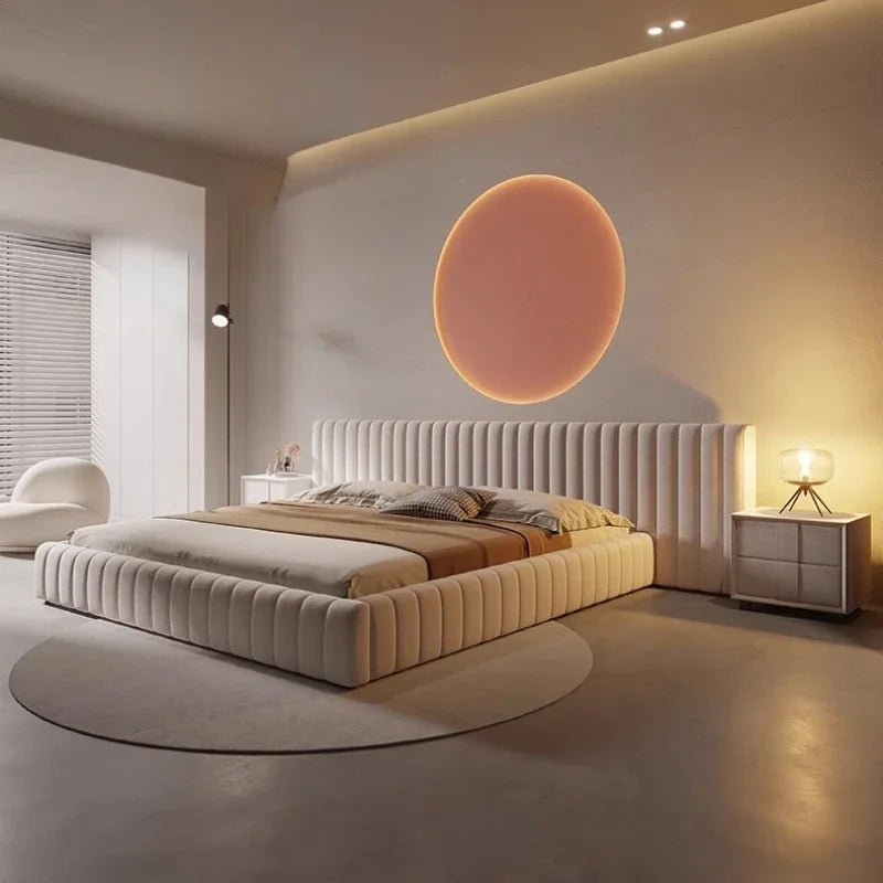 European Velvet Bed - Caleto