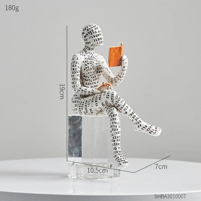 Abstract Figure Statue - Caleto