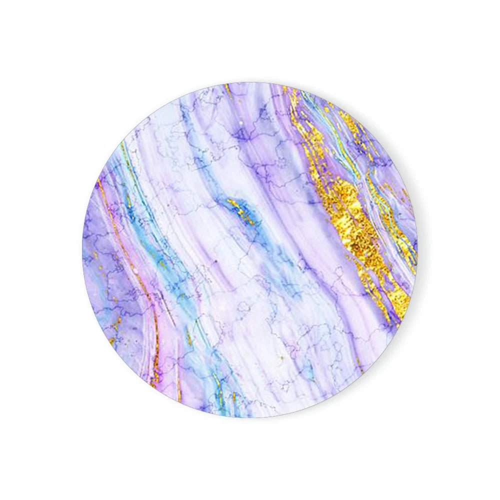 Marble Ceramic Coasters - Caleto