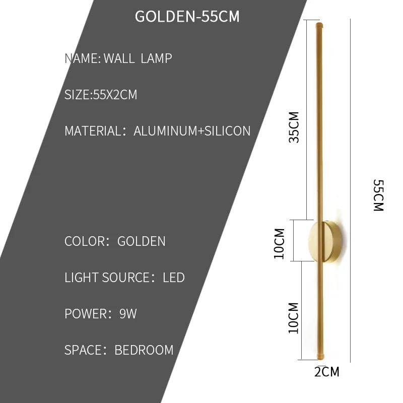 Modern LED Wall Lamp - Caleto