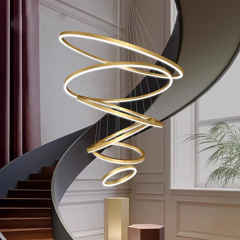 Joesee Crystal Chandelier - Caleto