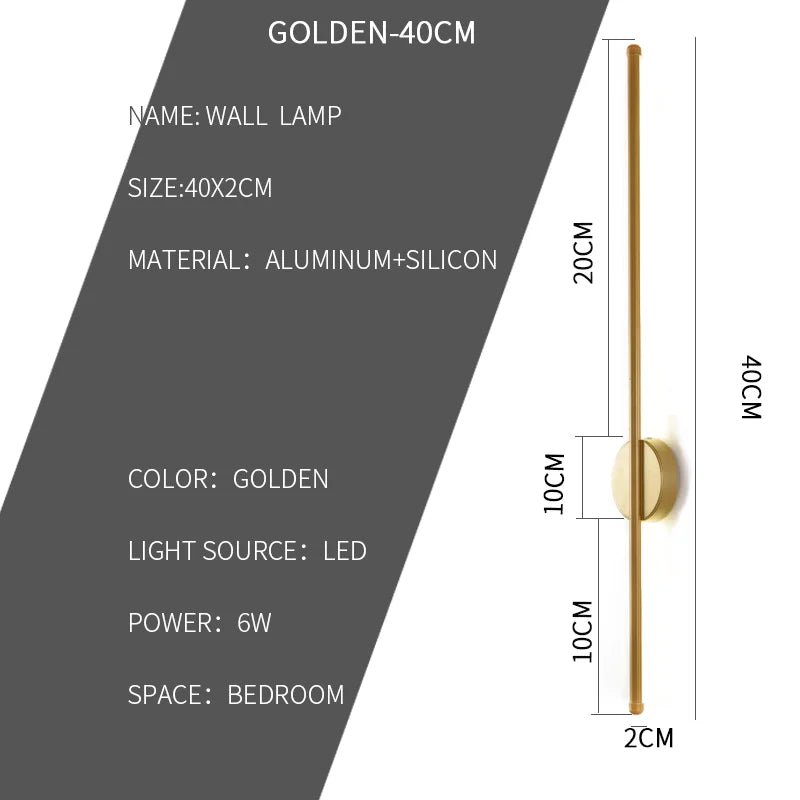 Modern LED Wall Lamp - Caleto