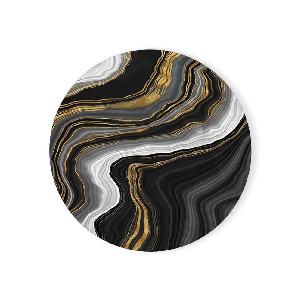Marble Ceramic Coasters - Caleto