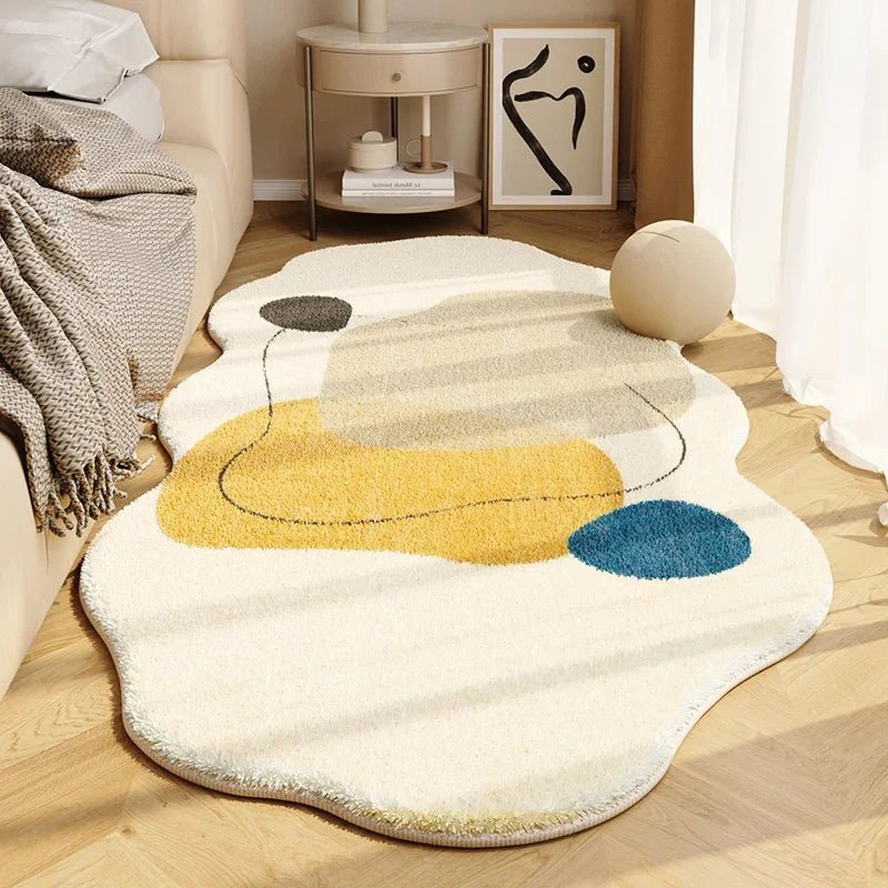 Irregular Geometric Rug - Caleto