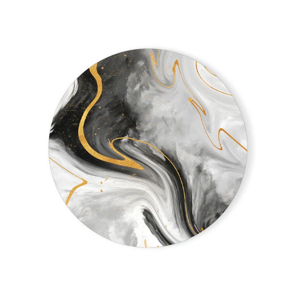 Marble Ceramic Coasters - Caleto