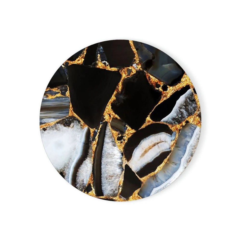 Marble Ceramic Coasters - Caleto