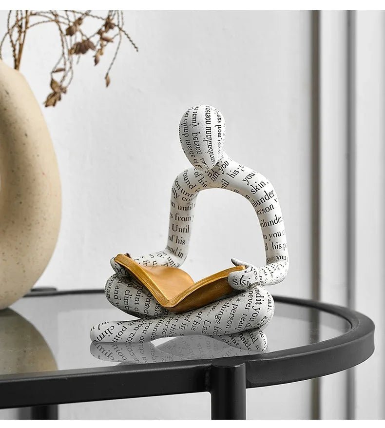 Abstract Figure Statue - Caleto