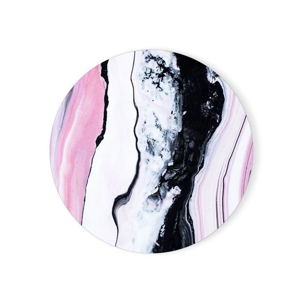 Marble Ceramic Coasters - Caleto
