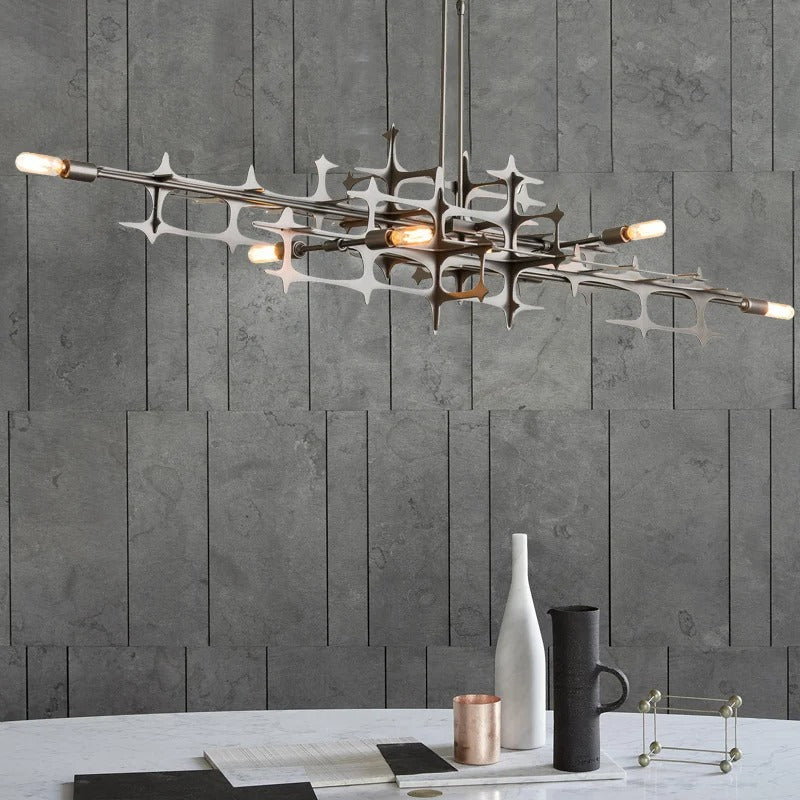 Modern Iron Chandelier