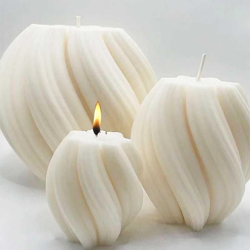 3D Rotating Candle Holder - Caleto